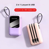 Smart Powerbank Mini 4 Port Fast Charging - Powerbank Mini