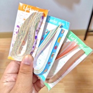 ️Best-Selling Product ️ Rainbow Star Folding Paper​ Beautiful Color​ Easy To Fold 60 Pieces Size 0.8