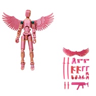 HealthyHue Đa nối di chuyển shapeshift robot với đôi cánh 3D in mannequin Dummy 13 hành động con số