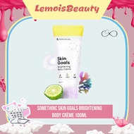 LemoisBeauty - SOMETHINC SKIN GOALS Brightening Body Crème 100ml