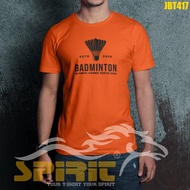 Men's T-Shirt Tokyo 2020 Olympic Badminton Shirt Short Sleeve Badminton Shirt