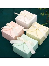 1個簡單的手工皂包裝盒,烘焙餅乾包裝盒,糖果禮品珠寶禮品盒,小紙盒可定制