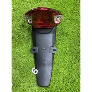 HONDA WAVE100-R WAVE100R WAVE 100R TAIL LAMP LAMPU BELAKANG + MUDGUARD BELAKANG FENDER REAR SET