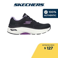 Skechers Women Max Cushioning Arch Fit Velocity Shoes - 128923-BKLV SK7590