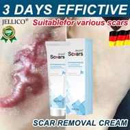 Scar Removal Gel Cream 20g Keloid Scar Removal Scar Gel Repair Old Black Scars-Acne Scar-Stretch Mar