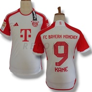 Jersey Original B4Yern Munchen Home 2023/2024 Harry Kane 9 Rare Jersey