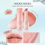 Shiny Glow Solid Lip Gloss 02 MOMO PEACH, Creamy Balm-To-Gloss, High Shine Lip Color, Hydrating & No