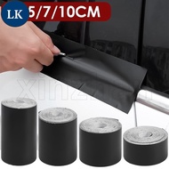 LK 3/5/7/10CM Matte Black Strips / Multi-Purpose Self Adhesive Foil Sticker / Car Body Styling Wrap 