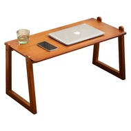 [特價]【HappyLife】簡易多功能筆電桌 80公分 Y10227茶