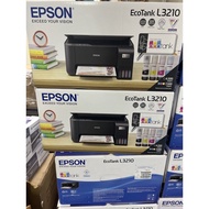 L3210 EPSON All-in-one Eco Tank Printer + Free Shivtech Mousepad