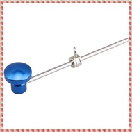 Blue Aluminum Alloy Drum Beater Kick Drum Foot Pedal Beater Replacement Parts