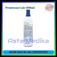 ready prontosan cair 350 ml bbraun cairan pembersih luka diabetes kronis best quality