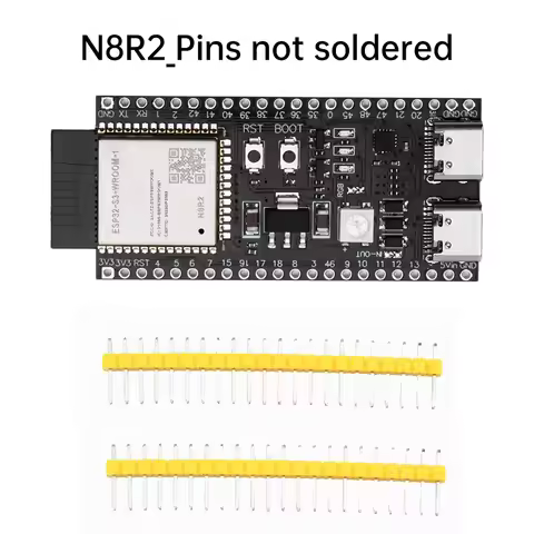 ESP32 ESP32-S3 WiFi Bluetooth Internet of Things Dual Type-C Development Board Core Board ESP32-S3-D