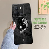 HP VIVO Y27 5GB Case - VIVO Y36 5G - VIVO Y27 - Latest VIVO Y36 5G - VIVO Y27 Softcase - VIVO Y36 5G