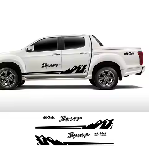 Pickup Decal Universal Car Stickers Truck Mountain 4x4 Sport Style Vinyl Cover Auto Accessories For 