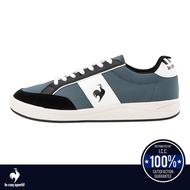 le coq sportif รองเท้าผ้าใบผู้ชาย รุ่น LCS GRAND EST AC สีเทา (รองเท้าผ้าใบสีขาว, รองเท้าแฟชั่น, แบบ