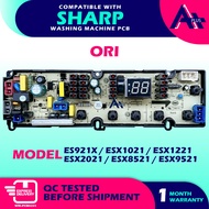 ES921X / ESX1021 / ESX1221 / ESX2021 / ESX8521 / ESX9521 COMPATIBLE WITH SHARP Washing Machine PCB B