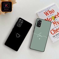 Redmi Note 11 Pro - Redmi Note 11 Pro 5G Case - Redmi Note 11 Pro+ 5G International Version - Cute Heart Print Case