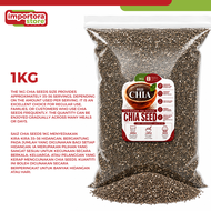 Daily Chia Seed Sachet 10g / 30g / 50g / 100g / 250g - Natural Superfood Omega-3 Fiber Healthy Diet