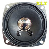 Ready Stock 10cm Square 45 Outer Magnetic Paper Basin Speaker 4 Ou 5W 78 * 78mm8 Ou Wooden Speaker S
