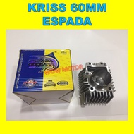 KRISS RACING BLOCK ASSY 60MM ESPADA KRISS 110 BLOCK ESPADA 60 MM KRISS BLOCK RACING ESPADA 60 MM KRI