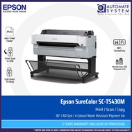 EPSON SureColor SC-T5430M | 36" / A0 Size | 4 Color Multi-Function Technical Printer | FREE 36" Prin