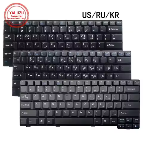 % New US/RU/KR English/Russian/Korean Keyboard E49 E49A E49AL E49G E49L E4430 E4430A K49 K49A
