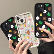 Compatible for Samsung S25 Plus S25 Ultra A17 A07 A35 A50 A50S A30S A51 A52 M36 A55 A71 A73 Bear Rab