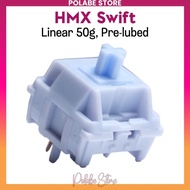 Switch HMX Swift Linear Mechanical Keyboard Switch HMX Swift Polabe Store
