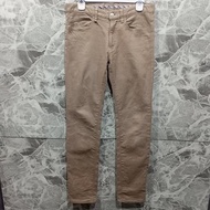 celana panjang chino bahan tebal SHIPS JET BLUE sz 30 kantoran cSual