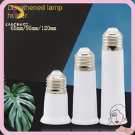 DIACHASG Lamp Holder Base, 65mm/95mm/120mm White E27 To E27 Extender, Plastic Extend Extension Socke