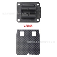 4 Pieces Package Carbon Fiber Replacement Reed 3P411H For V384A VFORCE 3 Reed Valve