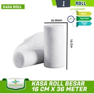 Kasa Gulung Medis Roll Besar Kain Plester Perban Pembalut Luka Patah Tulang Murah Gratis Ongkir