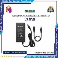 Original Shinhu 13.5Volt 5A Splicer Adapter Charger