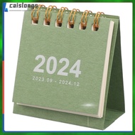 Desk Calendar 2024 Desk Calendar Office Small Calendar Freestanding Desk Calendar caislongs