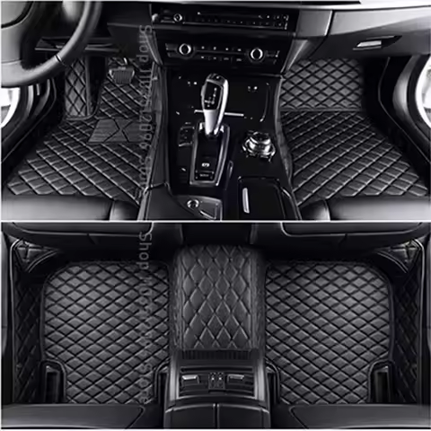 Custom High Quality Car Floor Mat for Hyundai Ix35 2018-2023 Elantra 2018-2023 Veloster 2011-2020 An