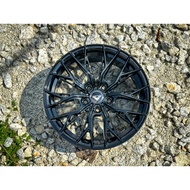 New Car Sport Rim VORSTEINER Wheels - 17x7.5 5x114 ET35 Flow Forming - READY STOCK