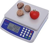 66LB Capacity Digital Food Scale, 25kg X 1g, for Kitchen, Restaurant, Market - LCD Display in Grams 