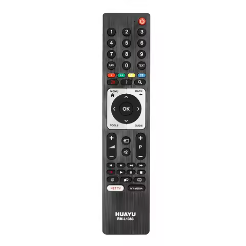 Universal Remote Control Use for Grunding Beko Arcelik TV Controller TP7187R(TP7) T1252 RM-283C 06C 