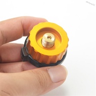 i8h4yxay32 Outdoor Camping Hiking Stove Burner Adapter Gas Tank Connector Clip Type Auto-lock Adapter Converter