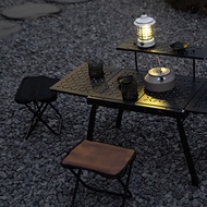 Camping Portable Folding Stools Ultralight Storage Chair MIni Fishing Chair Travel Picnic Furniture