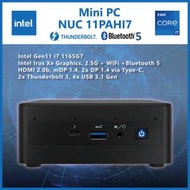 intel - NUC11PAHI7 -- Intel Gen11 i7 1165G7