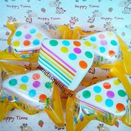 Rainbow CAKE CHACA SQUISHY - CHAWA RAINBOW CAKE MEDIUM