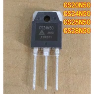 CS20N50 CS24N50 CS25N50 CS28N50 TO-3P 500V Brand New MOSFET