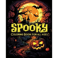 Spooky Coloring Book