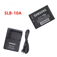 Samsung ES55 ES60ที่ WB150F WB500 WB550 IT100แบตเตอรี่กล้อง SLB-10A + ที่ชาร์จ