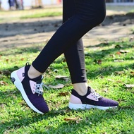 MIT 【防潑水輕量運動鞋-女款紫】運動鞋 休閒鞋 防潑水 高支撐