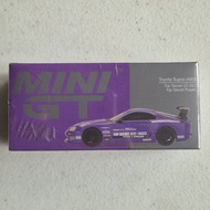 Mini GT Toyota Supra (A80) Top Secret GT-300 Top Secret Purple