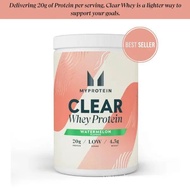 Clear Whey Isolate Protein Powder - Myprotein