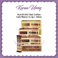 Nutri D-Day Diet Coffee CAFE BBENE (3.3g * 30ea)